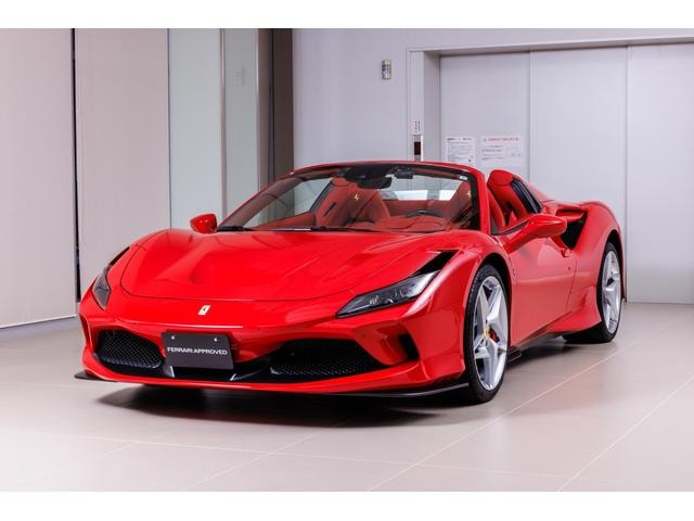 Ferrari F8 SPIDER 2021 — фото автомобиля