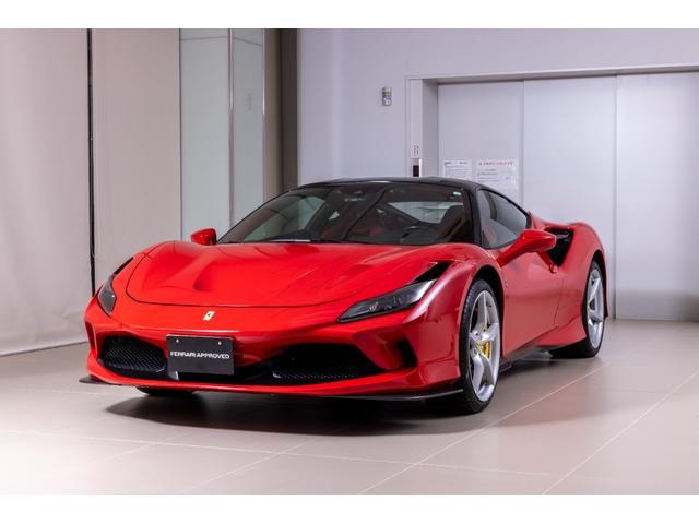 Ferrari F8 TRIBUTO 2021 — фото автомобиля