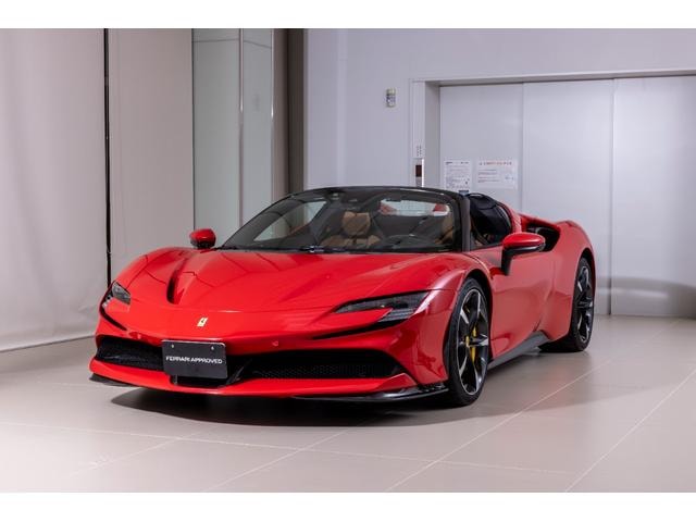 Ferrari SF90 SPIDER 2024 — фото автомобиля
