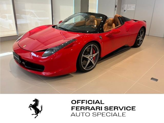 Ferrari 458 SPIDER 2023 — фото автомобиля
