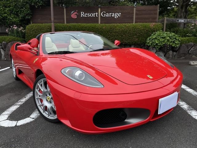 Ferrari F430 SPIDER 2006 — фото автомобиля