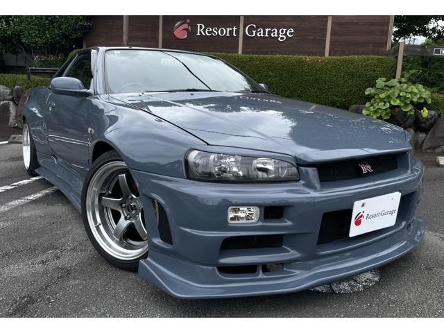 Nissan SKYLINE 2001 — фото автомобиля