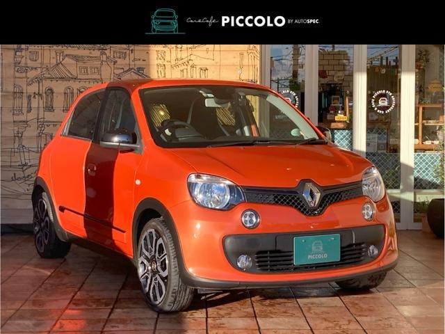 Renault TWINGO 2017 — фото автомобиля 1