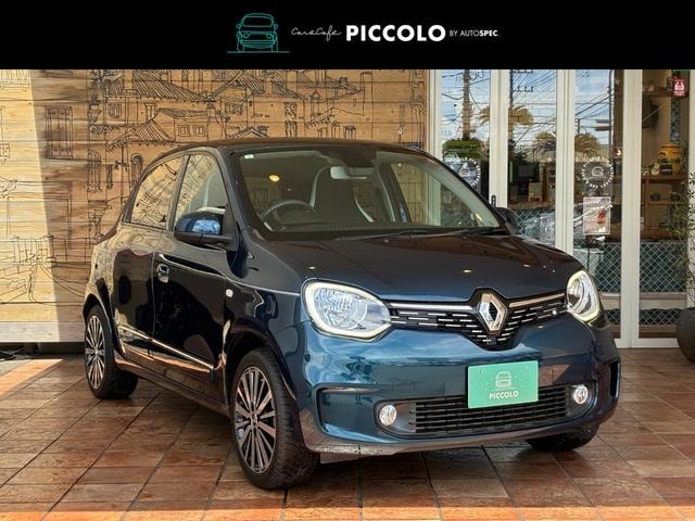 Renault TWINGO 2021 — фото автомобиля 1