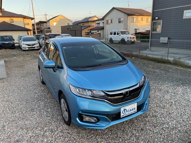 Honda FIT 2017 — фото автомобиля