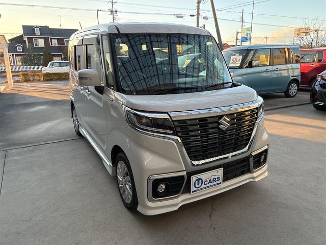 Suzuki SPACIA CUSTOM 2019 — фото автомобиля 1