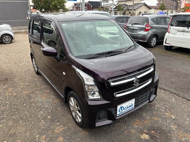 Suzuki WAGON R STINGRAY 2018 — фото автомобиля