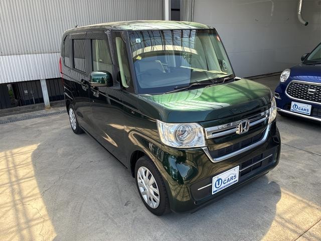 Honda N-BOX 2021 — фото автомобиля 1