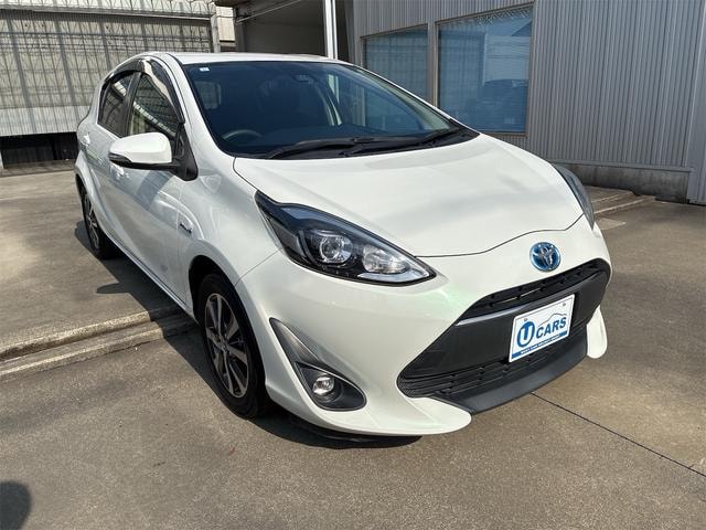 Toyota AQUA 2017 — фото автомобиля