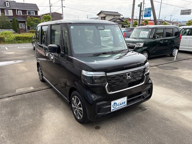 Honda N-BOX CUSTOM 2025 — фото автомобиля 1