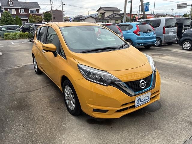 Nissan NOTE 2020 — фото автомобиля 1