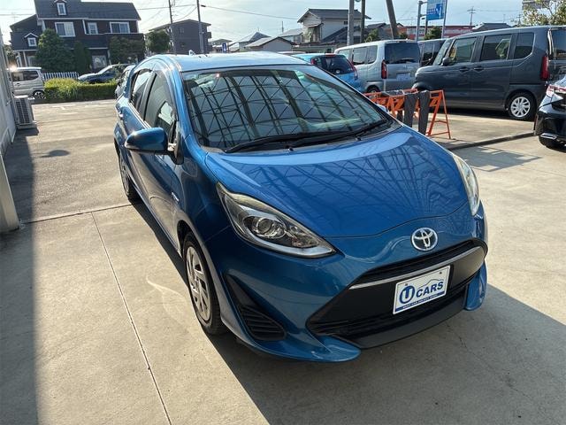 Toyota AQUA 2017 — фото автомобиля 1