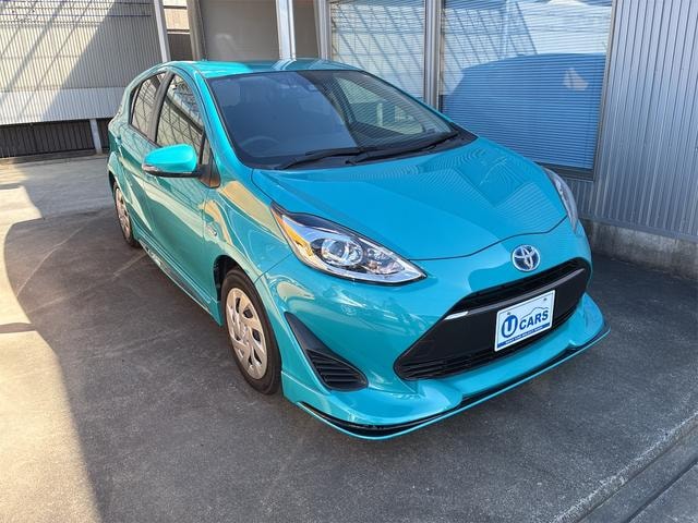 Toyota AQUA 2017 — фото автомобиля