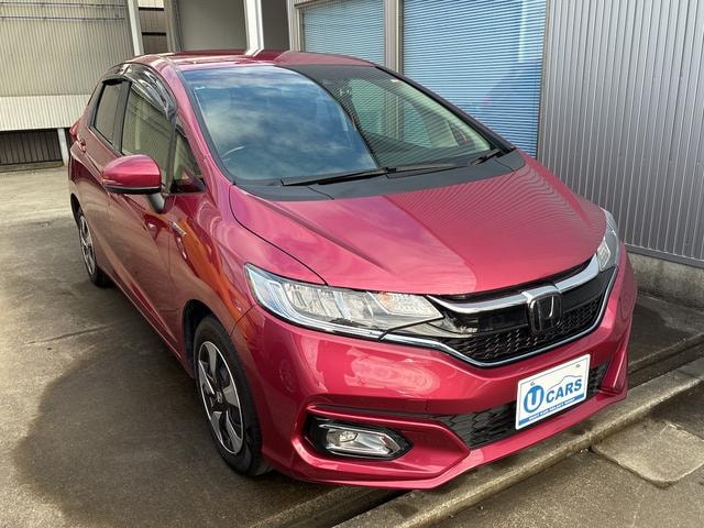 Honda FIT HYBRID 2017 — фото автомобиля