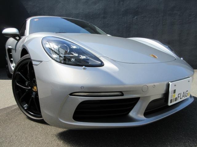 Porsche 718 BOXSTER 2024 — фото автомобиля
