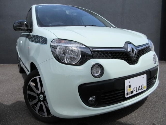 Renault TWINGO 2019 — фото автомобиля 1