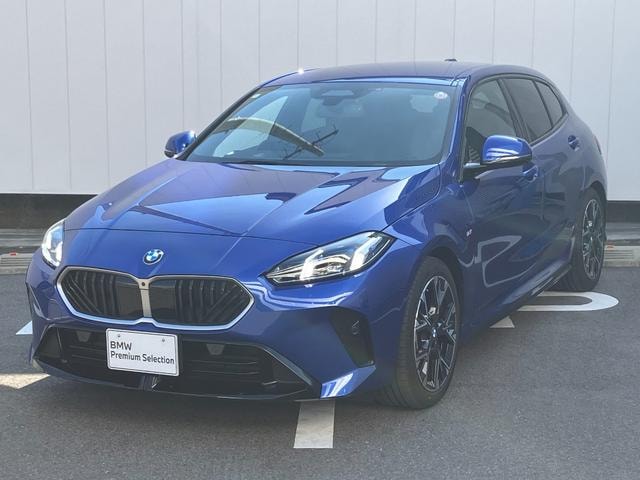 Bmw 1 SERIES 2024 — фото автомобиля 1
