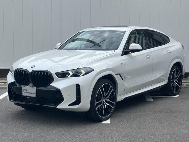 Bmw X6 2026 — фото автомобиля