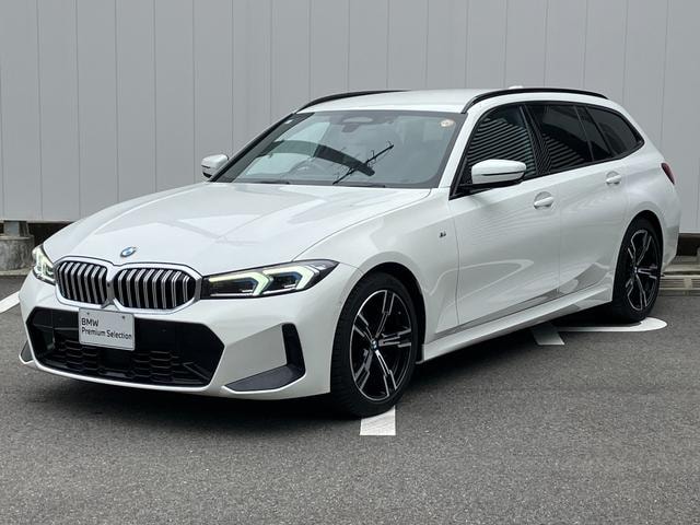 Bmw 3 SERIES 2023 — фото автомобиля 1