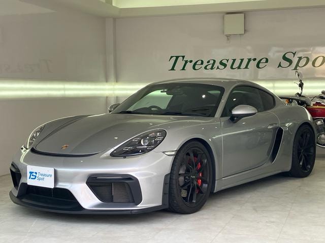 Porsche 718 CAYMAN 2021 — фото автомобиля