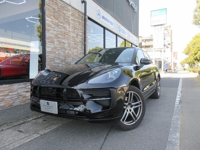 Porsche MACAN 2020 — фото автомобиля 1
