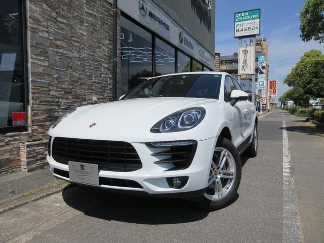 Porsche MACAN 2017 — фото автомобиля 1