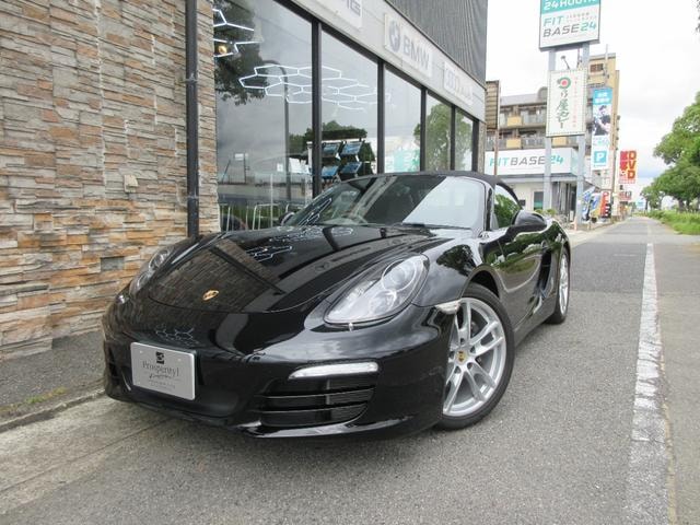 Porsche BOXSTER 2014 — фото автомобиля 1
