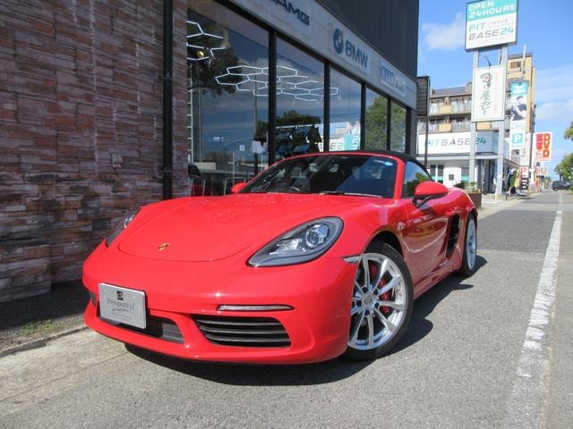 Porsche 718 BOXSTER 2016 — фото автомобиля 1