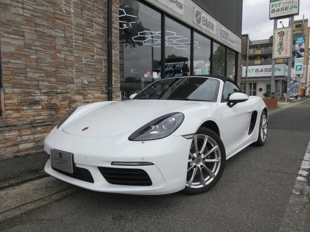 Porsche 718 BOXSTER 2016 — фото автомобиля