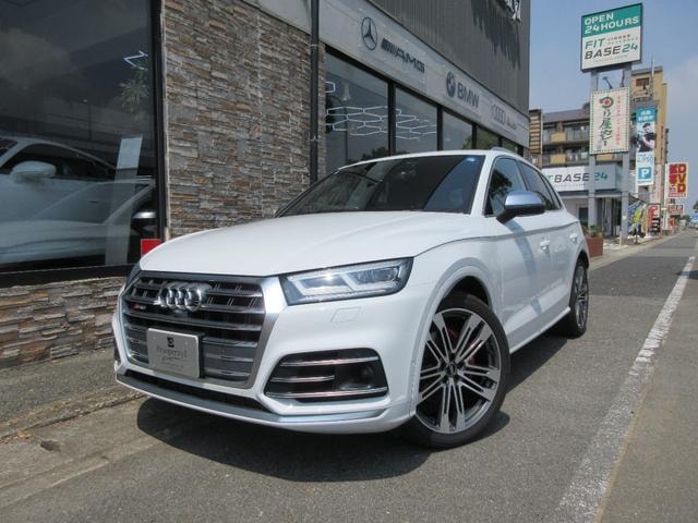 Audi SQ5 2019 — фото автомобиля 1