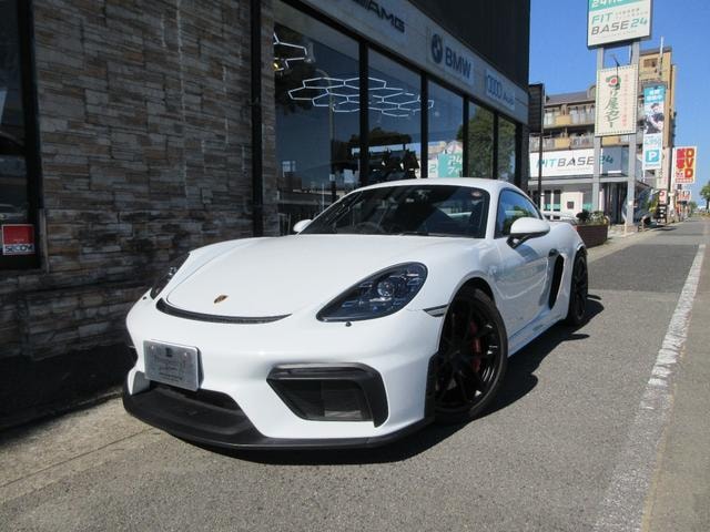 Porsche 718 CAYMAN 2020 — фото автомобиля 1