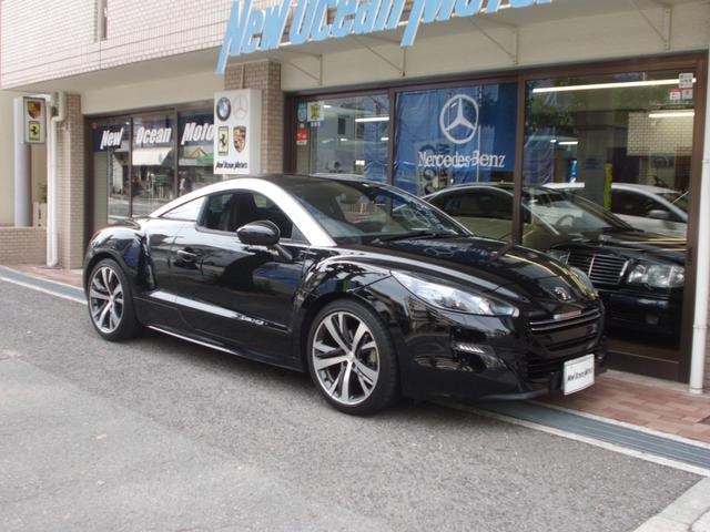Peugeot RCZ 2016 — фото автомобиля