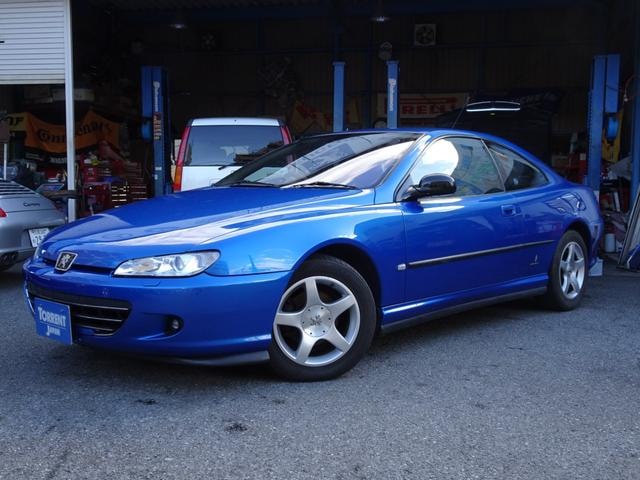 Peugeot 406 2003 — фото автомобиля