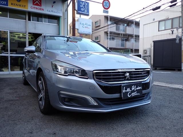 Peugeot 508 2018 — фото автомобиля 1