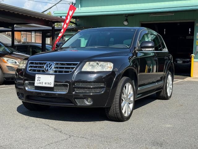 Volkswagen TOUAREG 2006 — фото автомобиля