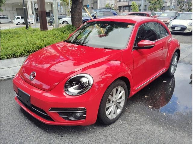 Volkswagen THE BEETLE 2019 — фото автомобиля