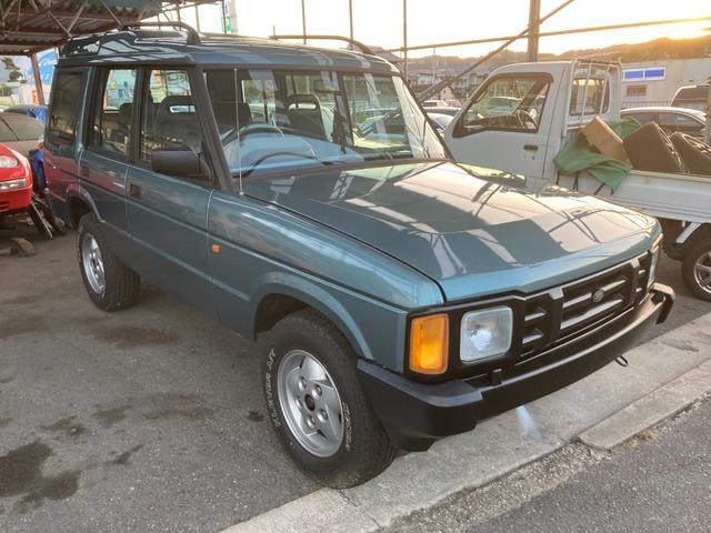 Land Rover DISCOVERY 1994 — фото автомобиля