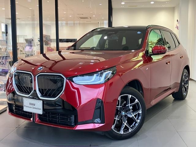 Bmw X3 2025 — фото автомобиля 1
