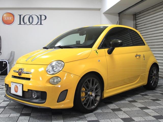 Abarth 695 TRIBUTO FERRARI 2011 — фото автомобиля