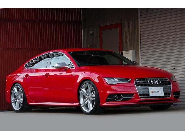 Audi S7 SPORTBACK 2017 — фото автомобиля