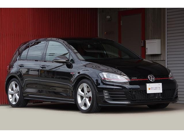 Volkswagen GOLF GTI 2014 — фото автомобиля