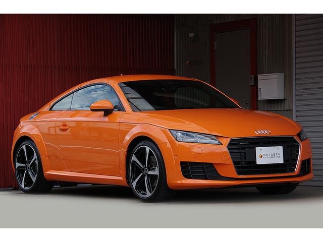 Audi TT COUPE 2017 — фото автомобиля