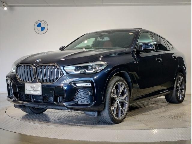 Bmw X6 2022 — фото автомобиля