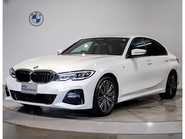 Bmw 3 SERIES 2021 — фото автомобиля 1