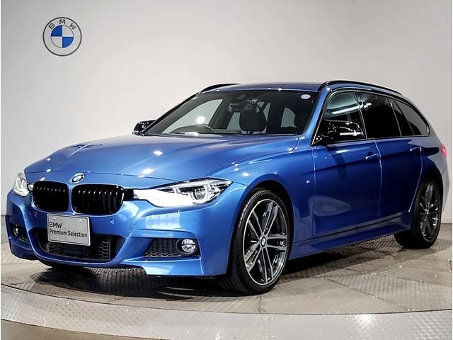 Bmw 3 SERIES 2018 — фото автомобиля 1