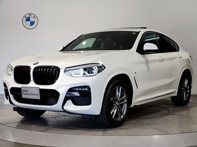 Bmw X4 2020 — фото автомобиля 1