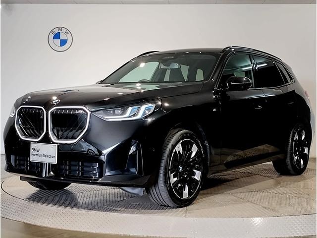 Bmw X3 2025 — фото автомобиля 1