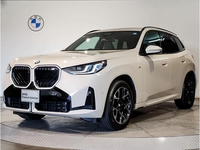 Bmw X3 2025 — фото автомобиля