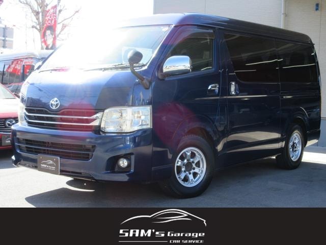 Toyota HIACE WAGON 2011 — фото автомобиля