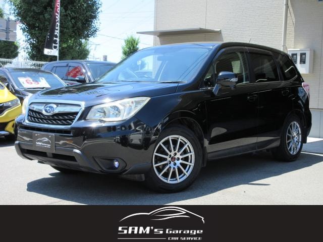 Subaru FORESTER 2014 — фото автомобиля 1